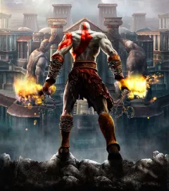 God of War II Artwork