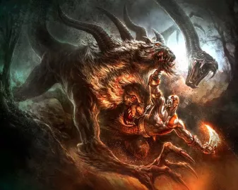 God of War III Artwork