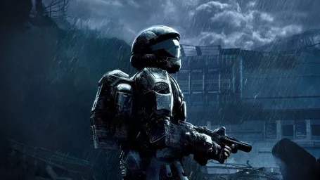 Halo 3: ODST Artwork
