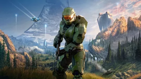 Halo Infinite Artwork