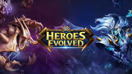Heroes Evolved Artwork