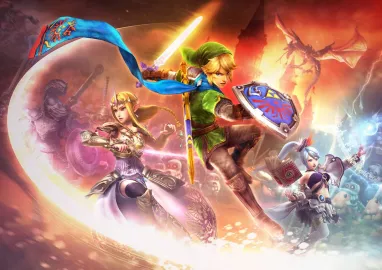 Hyrule Warriors Artwork
