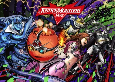 Justice Monsters Five Artwork