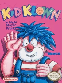 Kid Klown in Night Mayor World Artwork