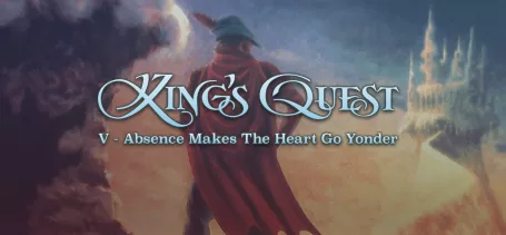 King's Quest V: Absence Makes the Heart Go Yonder! Artwork