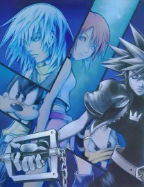 Kingdom Hearts Artwork