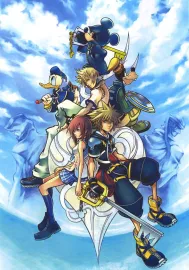 Kingdom Hearts II Artwork