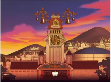 Kingdom Hearts II Artwork