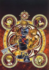 Kingdom Hearts II Artwork