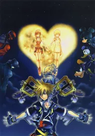 Kingdom Hearts II Artwork