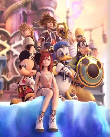 Kingdom Hearts II Artwork