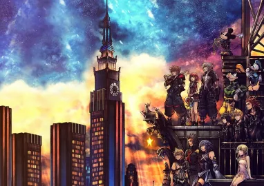 Kingdom Hearts III Artwork