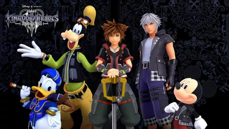 Kingdom Hearts III: ReMind Artwork