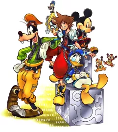 Kingdom Hearts Re:coded Artwork
