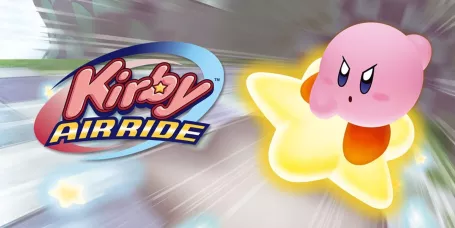 Kirby Air Ride Artwork