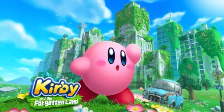 Kirby and the Forgotten Land Artwork