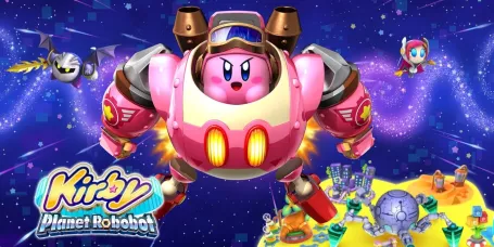 Kirby: Planet Robobot Artwork