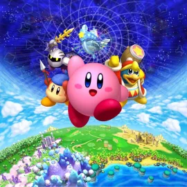 Kirby's Return to Dream Land Artwork
