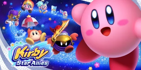 Kirby Star Allies Artwork