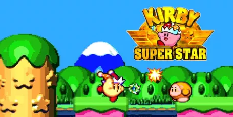 Kirby Super Star Artwork