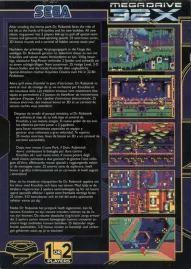 Knuckles' Chaotix Artwork