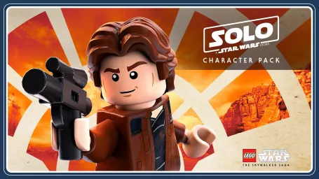 LEGO Star Wars: The Skywalker Saga - Solo: A Star Wars Story - Character Pack Artwork
