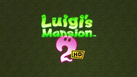 Luigi's Mansion 2 HD Artwork