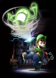 Luigi's Mansion: Dark Moon Artwork