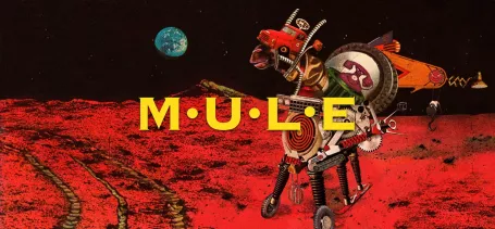 M.U.L.E. Artwork