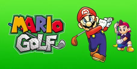 Mario Golf Artwork