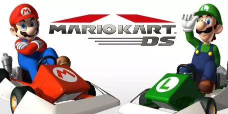Mario Kart DS Artwork