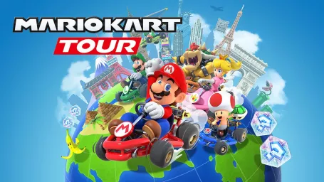 Mario Kart Tour Artwork