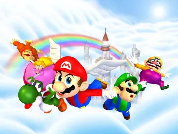 Mario Party Artwork