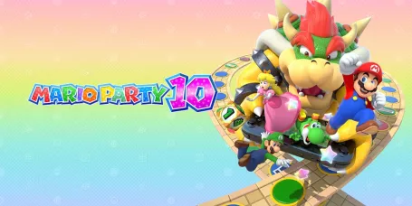 Mario Party 10 Artwork