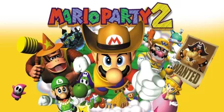Mario Party 2 Artwork