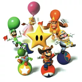 Mario Party 2 Artwork