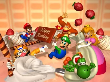 Mario Party Artwork