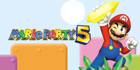 Mario Party 5 Artwork