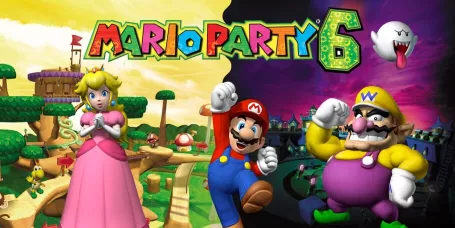 Mario Party 6 Artwork