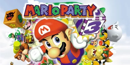 Mario Party Artwork