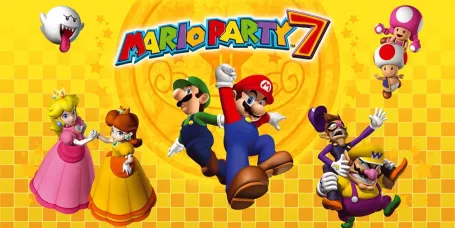 Mario Party 7 Artwork