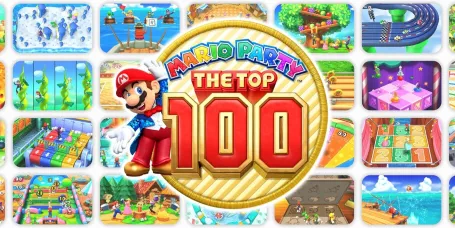 Mario Party: The Top 100 Artwork