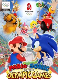 Mario & Sonic at the Olympic Games Artwork