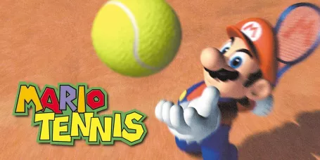 Mario Tennis Artwork