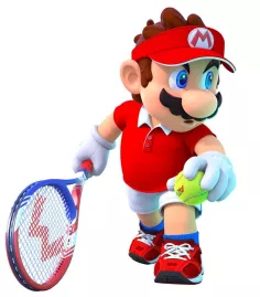 Mario Tennis Aces Artwork