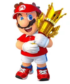 Mario Tennis Aces Artwork