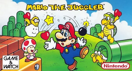 Mario the Juggler Artwork