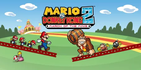 Mario vs. Donkey Kong 2: March of the Minis Artwork