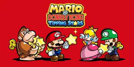 Mario vs. Donkey Kong: Tipping Stars Artwork