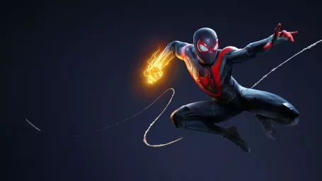 Marvel's Spider-Man: Miles Morales Artwork